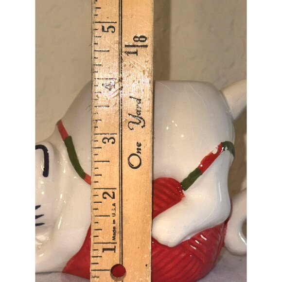 Cat Shaped Wondershop Mug With Yarn Ball Design 16 Oz Dishwasher Safe Target 202 - Picture 6 of 7